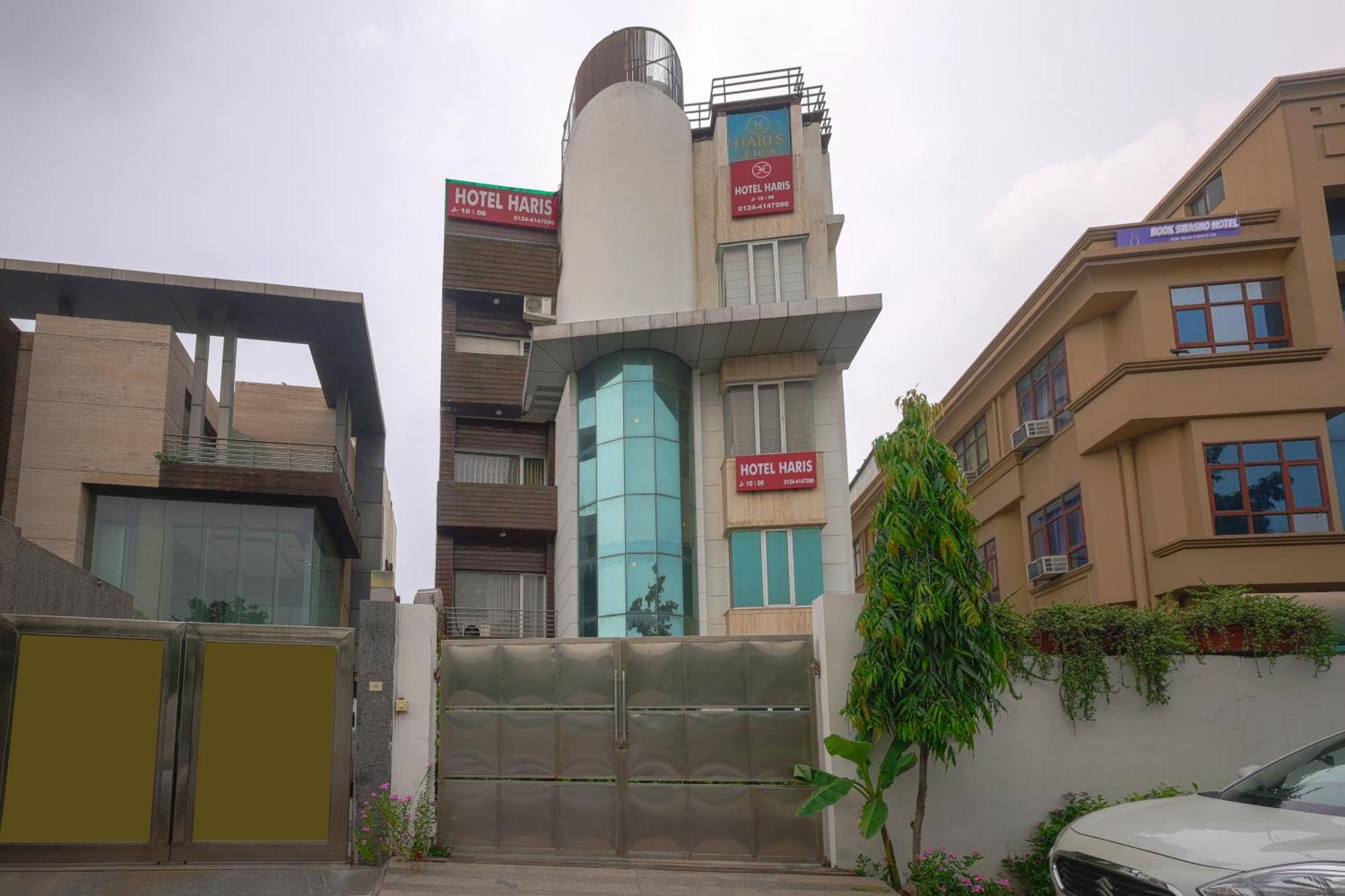 Hotel Haris Mg Road Gurugram Gurgaon Exterior photo
